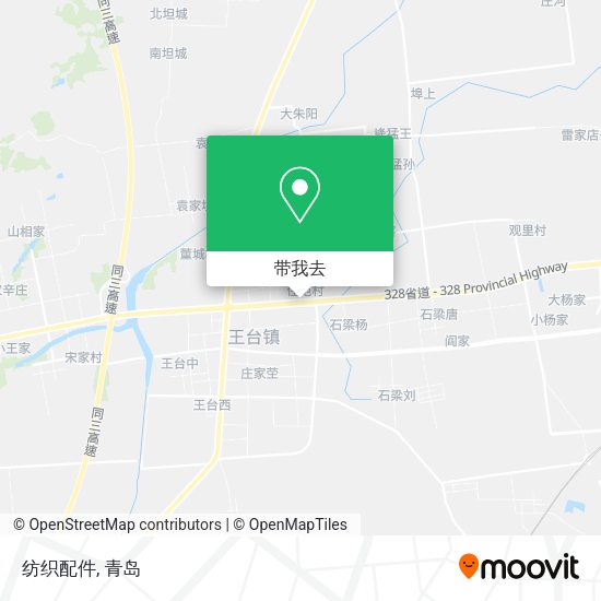 纺织配件地图