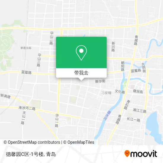 德馨园C区-1号楼地图