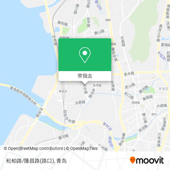 松柏路/隆昌路(路口)地图