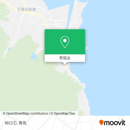 仰口①地图