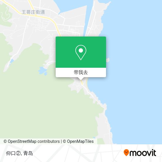 仰口②地图