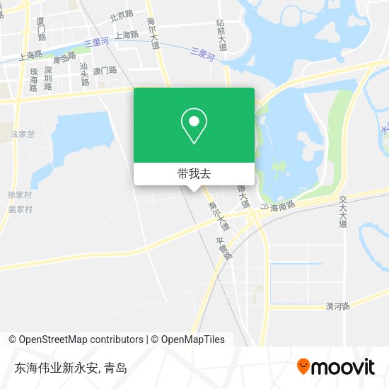 东海伟业新永安地图