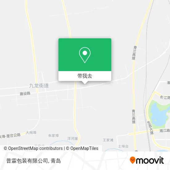普霖包装有限公司地图