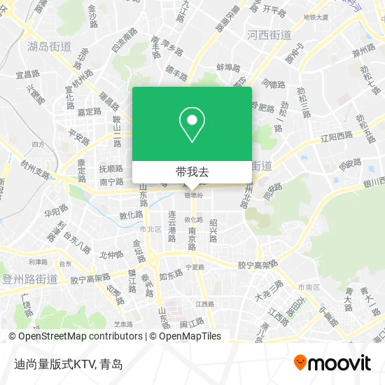 迪尚量版式KTV地图