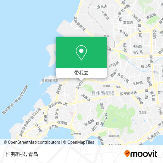 恒邦科技地图