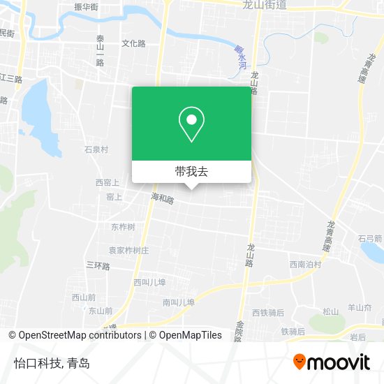 怡口科技地图