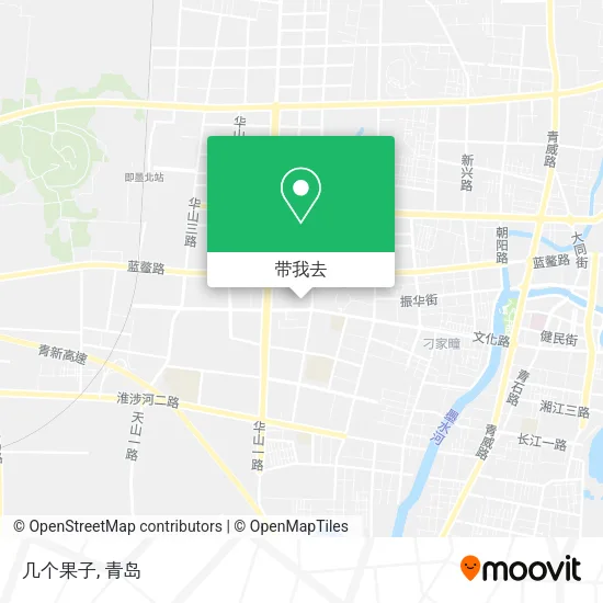 几个果子地图