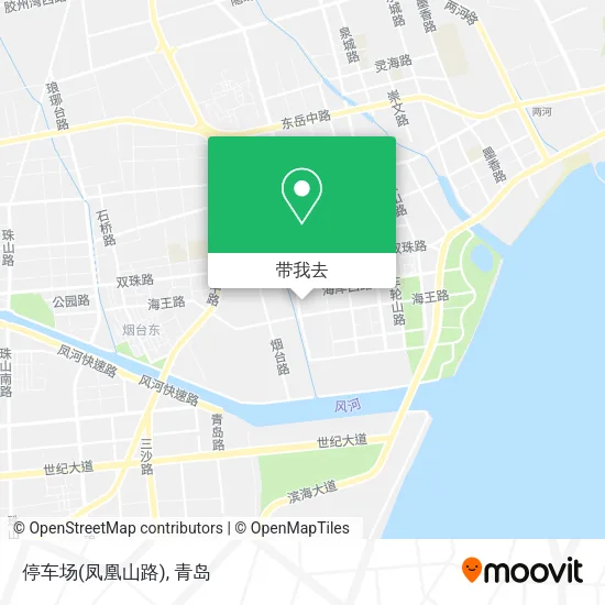 停车场(凤凰山路)地图