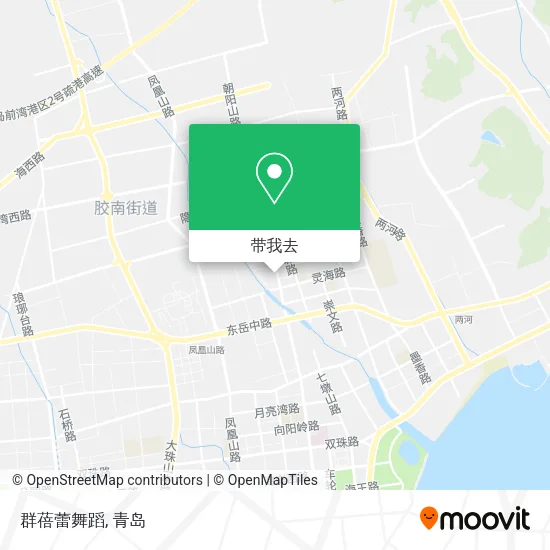 群蓓蕾舞蹈地图