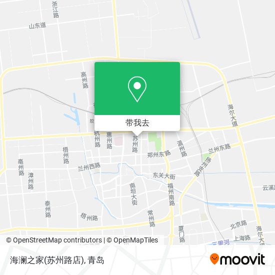 海澜之家(苏州路店)地图