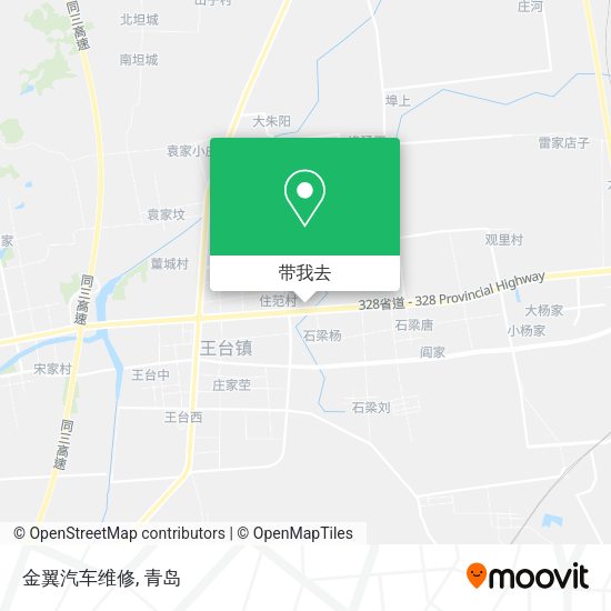 金翼汽车维修地图
