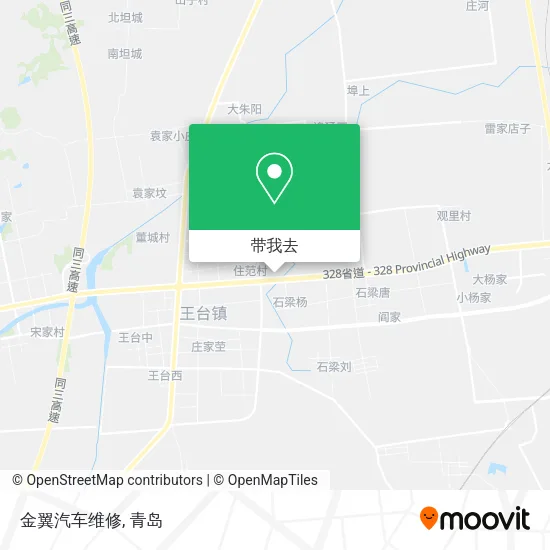 金翼汽车维修地图