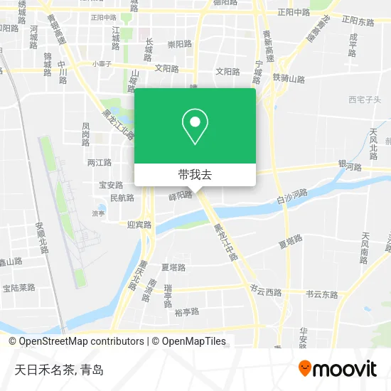 天日禾名茶地图