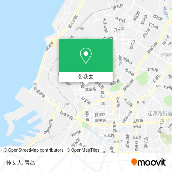 传艾人地图