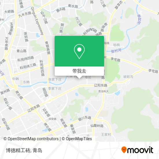 博德精工砖地图