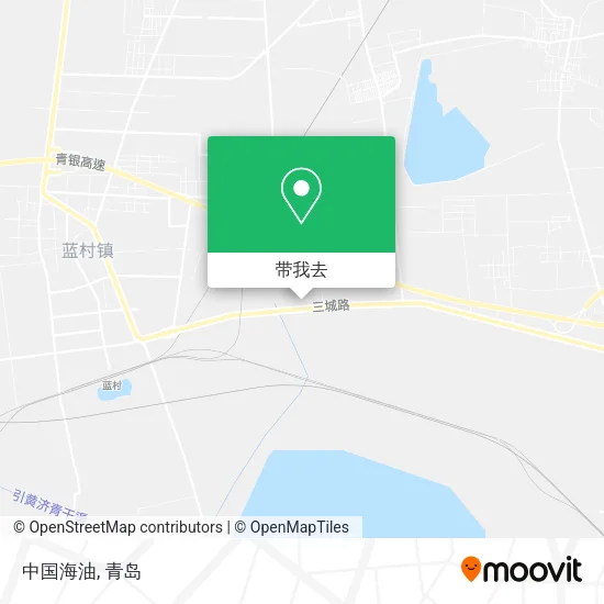 中国海油地图