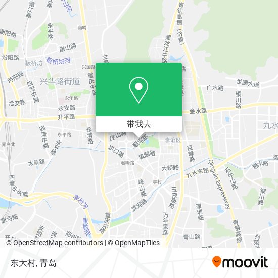 东大村地图