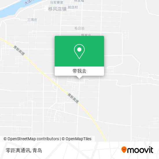 零距离通讯地图