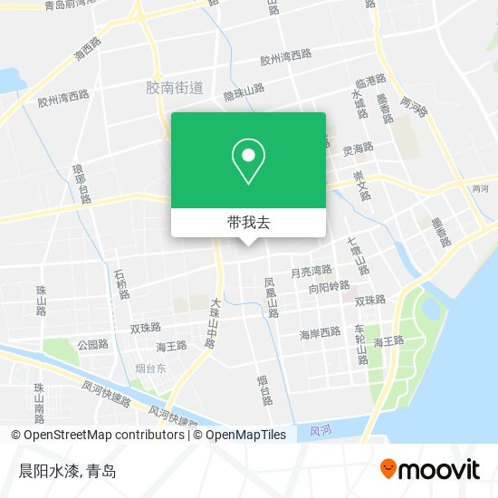 晨阳水漆地图