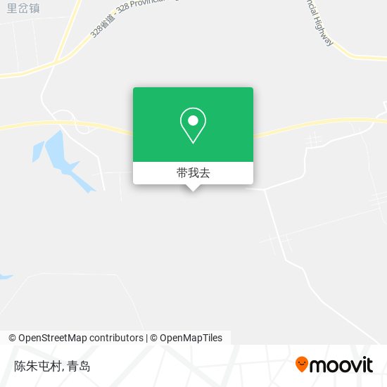陈朱屯村地图