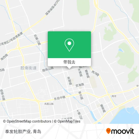 泰发轮胎产业地图