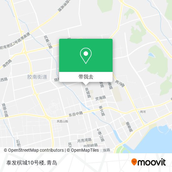 泰发槟城10号楼地图