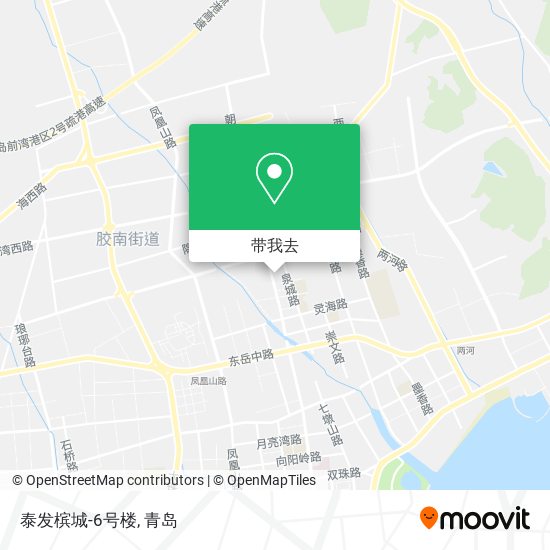 泰发槟城-6号楼地图