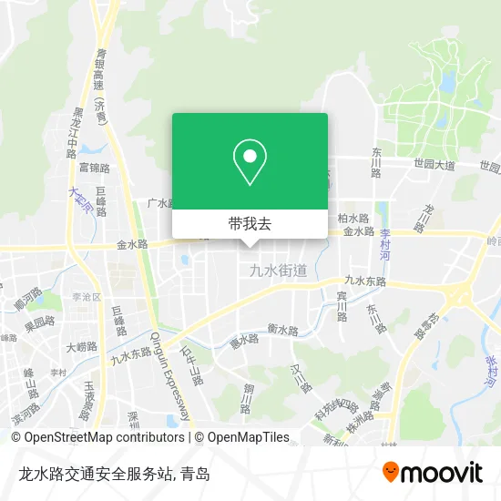 龙水路交通安全服务站地图