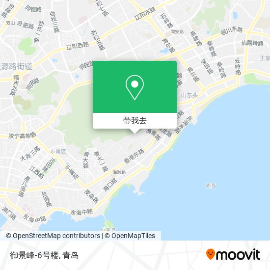 御景峰-6号楼地图