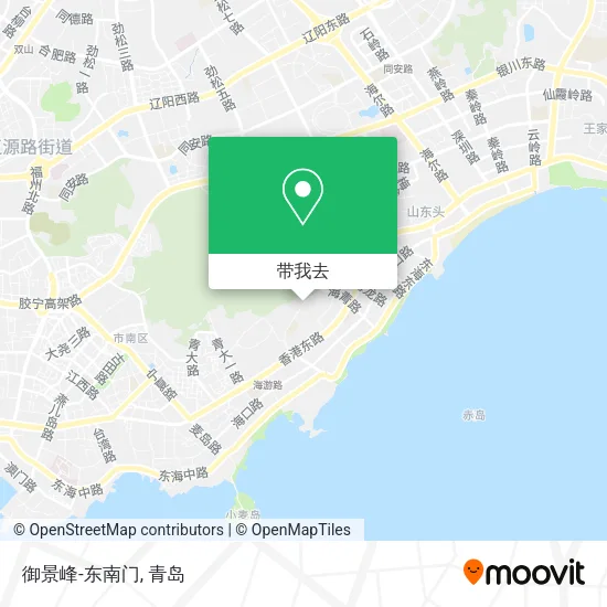 御景峰-东南门地图
