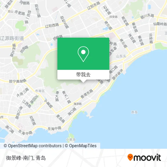 御景峰-南门地图