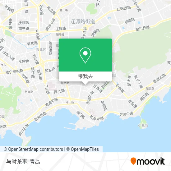 与时茶事地图