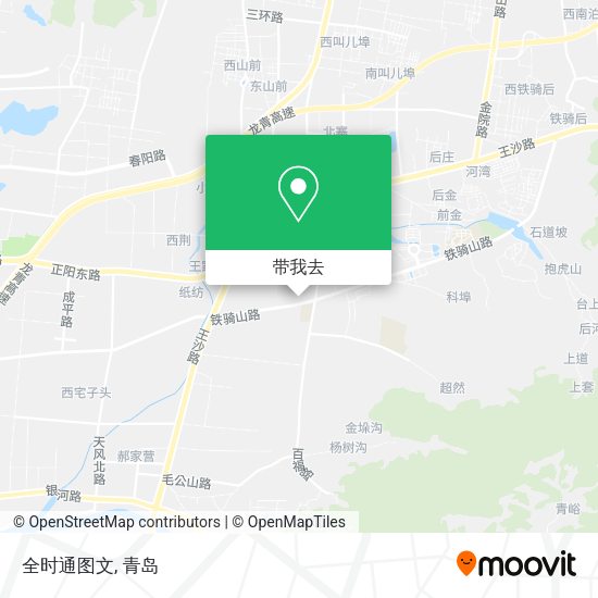 全时通图文地图