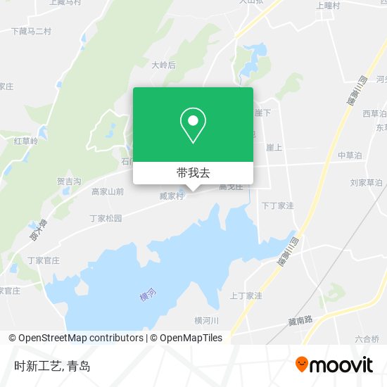 时新工艺地图