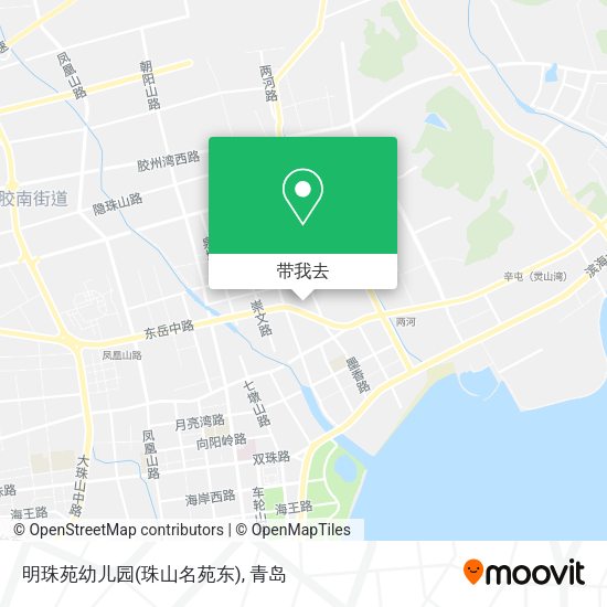 明珠苑幼儿园(珠山名苑东)地图