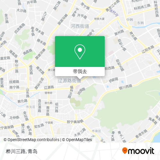 桦川三路地图