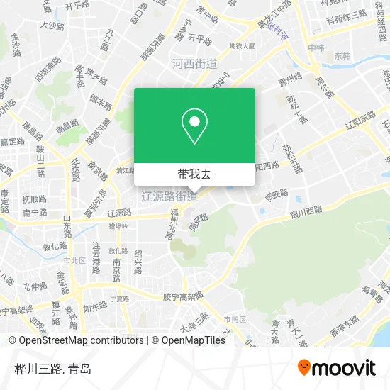 桦川三路地图