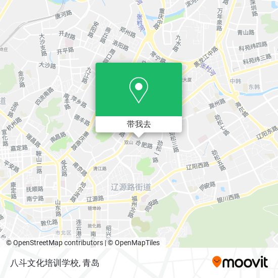 八斗文化培训学校地图