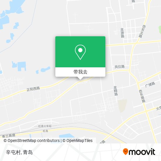 辛屯村地图