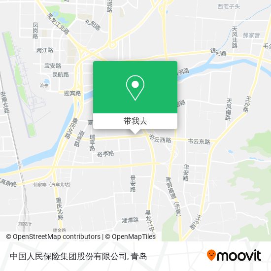 中国人民保险集团股份有限公司地图