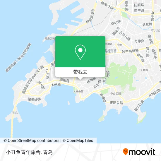 小丑鱼青年旅舍地图