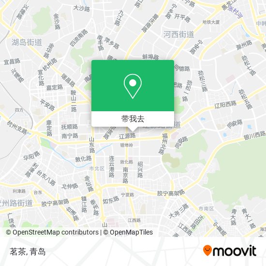 茗茶地图