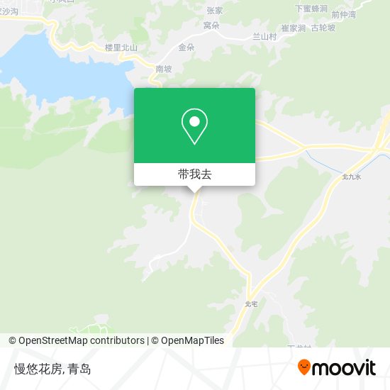 慢悠花房地图