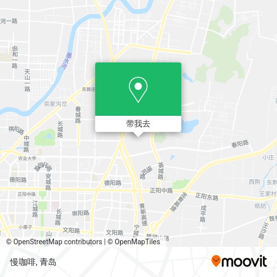 慢咖啡地图