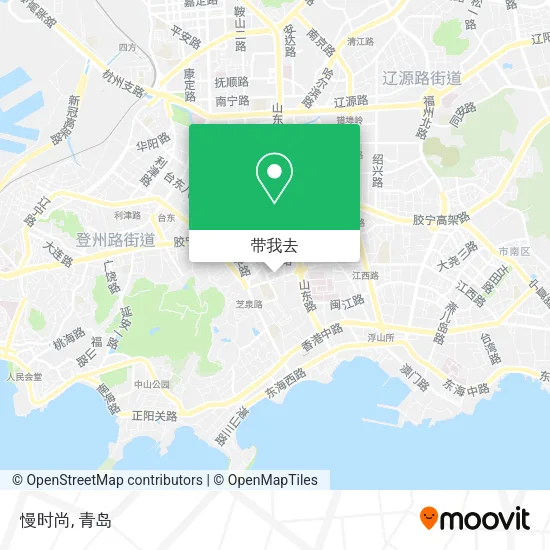 慢时尚地图
