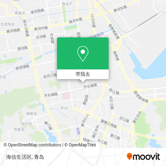海信生活区地图