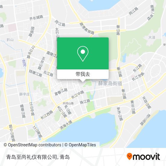 青岛至尚礼仪有限公司地图