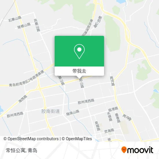 常恒公寓地图