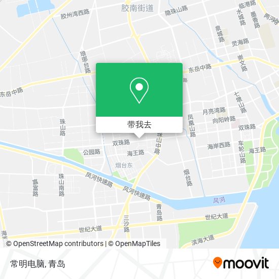 常明电脑地图