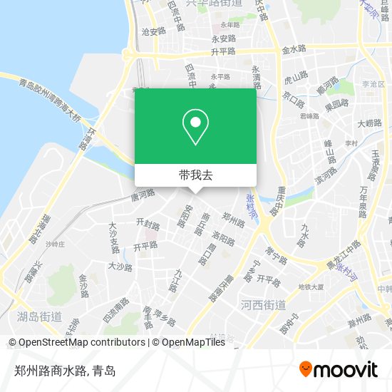 郑州路商水路地图